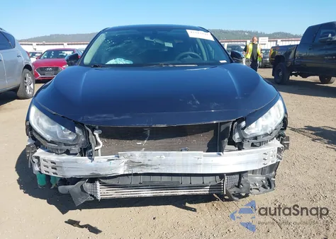 2017 Honda Civic Ex-T z USA, uszkodzony, nr VIN 2HGFC1F31HH644964